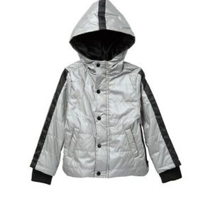 Sovereign Code Boys Troy Quilted Jacket Size L /XL